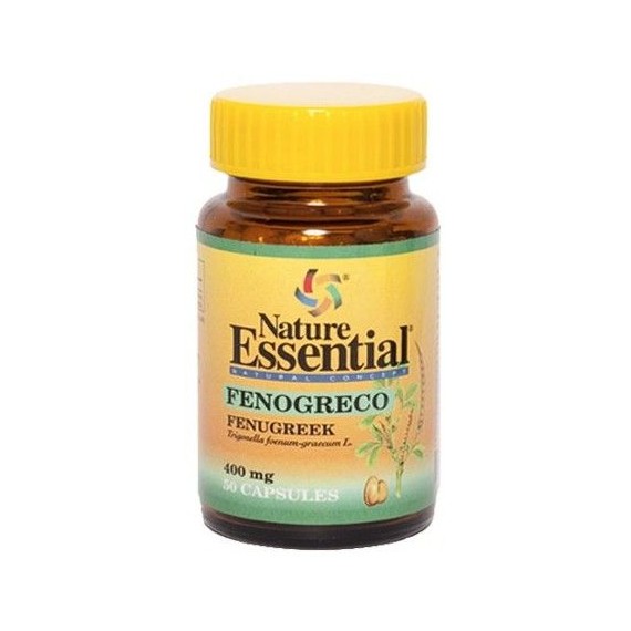 Fenogreco 400mg - 50 Cápsulas - Nature Essential