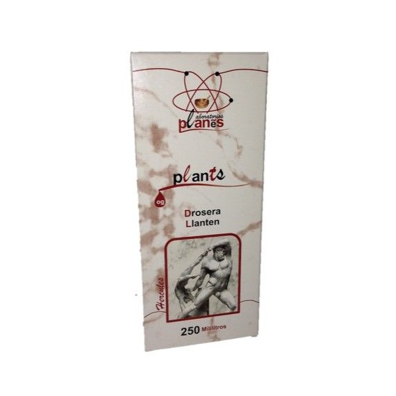 PlanTos - Drosera y Llanten - 250ml - Laboratorios Planes
