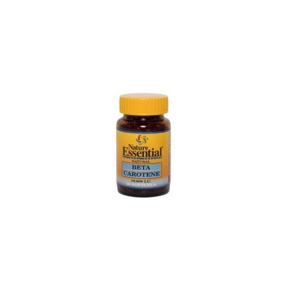 Betacaroteno 10.000u.i - 50 Perlas - Nature Essential