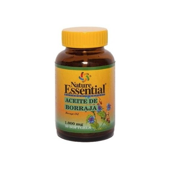 Borraja 1000mg - 30 Perlas - Nature Essential