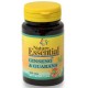 Ginseng + Guarana 400mg - 50 Cápsulas - Nature Essential