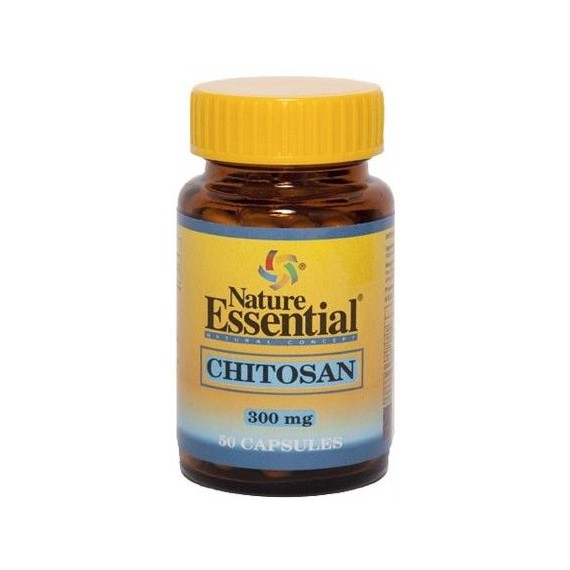 Chitosan 300mg - 50 Capsulas - Nature Essential