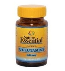 L-Glutamina 400mg - 50 Capsulas - Nature Essential
