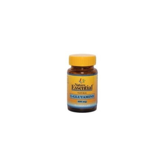 L-Glutamina 400mg - 50 Capsulas - Nature Essential