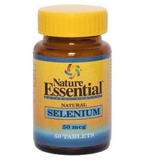 Selenio 50mcg - 50 Comprimidos - Nature Essential