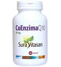 Coenzyma Q10 - 30mg - 60 Capsulas - SuraVitasan