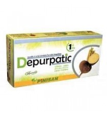 Depurpatic - 20 Ampollas - Pinisan