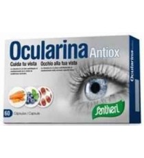 Ocularina Antiox - 60 capsulas - Santiveri 