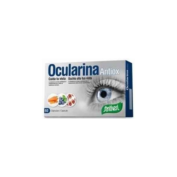 Ocularina Antiox - 60 capsulas - Santiveri 
