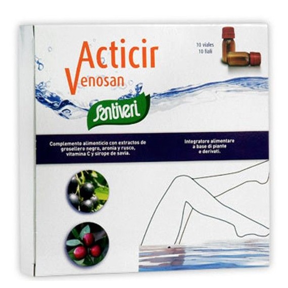 Acticir Venosan - 10 viales - Santiveri