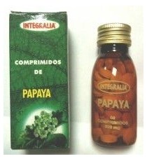Papaya - 60 Comprimidos - Integralia