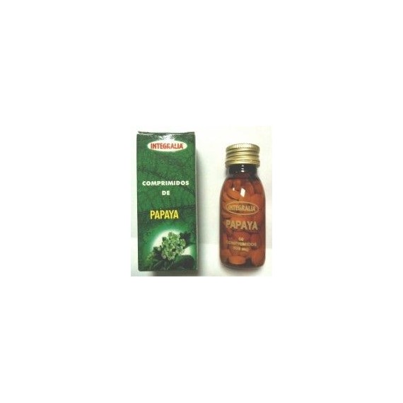 Papaya - 60 Comprimidos - Integralia