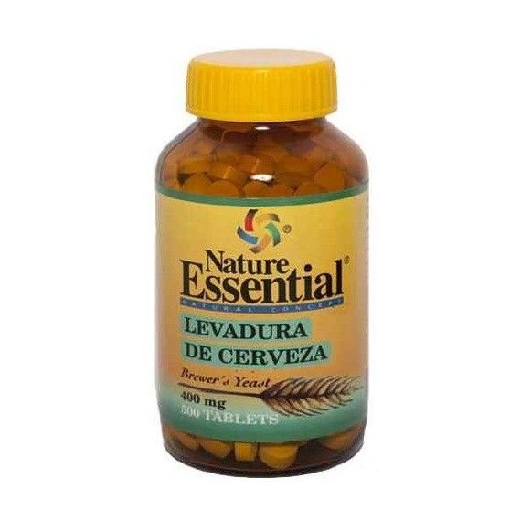 Levadura de Cerveza 400 mg - 500 comprimidos - Nature Essential