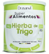 Hierba de Trigo Bio - Superalimentos - 200g - Drasanvi