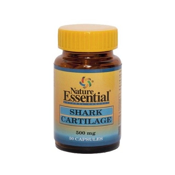Cartílago de Tiburón 500mg - 50 Cápsulas - Nature Essential