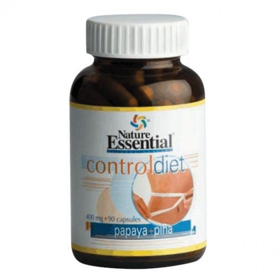 Papaya y Piña 400mg - 90 Cápsulas - Nature Essencial
