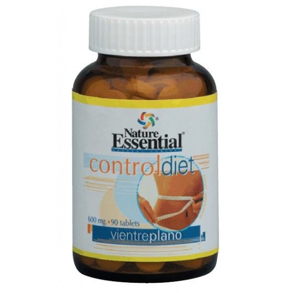 Vientre plano 600mg - 90 Comprimidos - Nature Essencial