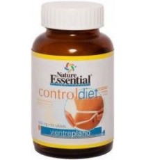 Vientre plano 600mg - 80 Comprimidos - Nature Essencial