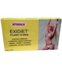 EXIDIET FLASH 10 dias - 10 viales - Integralia