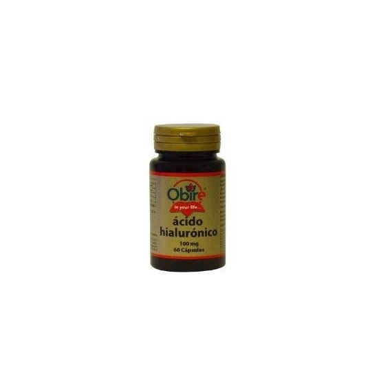 Acido Hialurónico 100mg - 60 Cápsulas - Obire