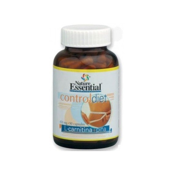 L-Carnitina + Piña 450mg - 90 Cápsulas - Nature Essential
