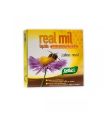 RealMil - Jalea Real - 20 viales - 10ml - Santiveri