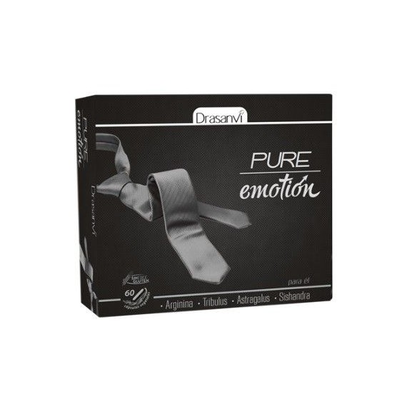 Pure Emotion - 60 cápsulas - Para él - Drasanvi