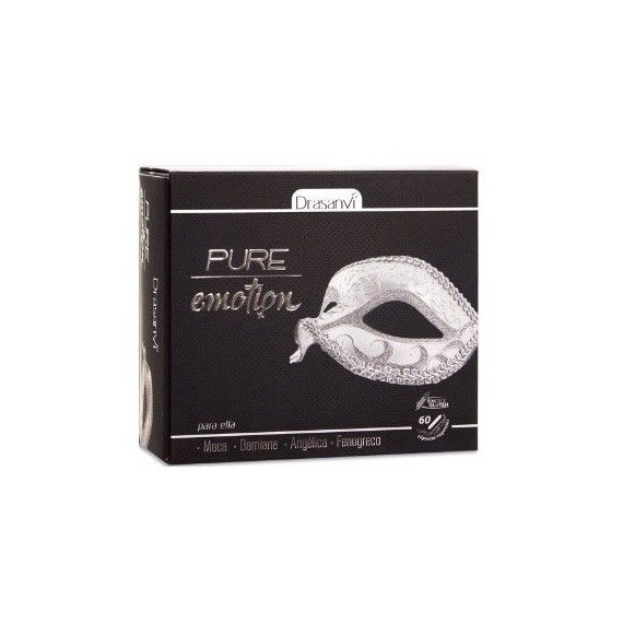 Pure Emotion - 60 cápsulas - Para ella - Drasanvi