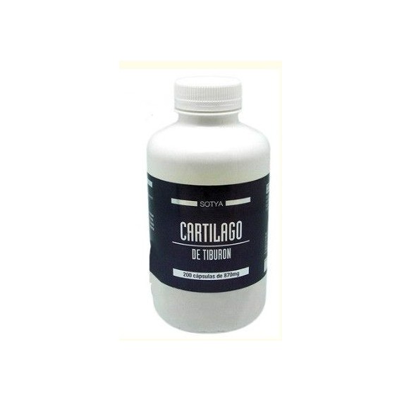 Cartílago de Tiburón 870mg - 200 Cápsulas - Sotya