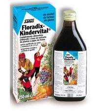 Kindervital - 250ml - Salus