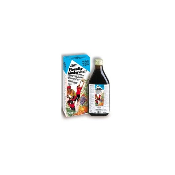 Kindervital - 250ml - Salus