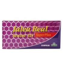 Jalea Real Senior 3D SuperPlus - 20 ampollas - Sotya