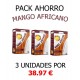 Pack Ahorro Mango Africano - 60 Cápsulas - Drasanvi