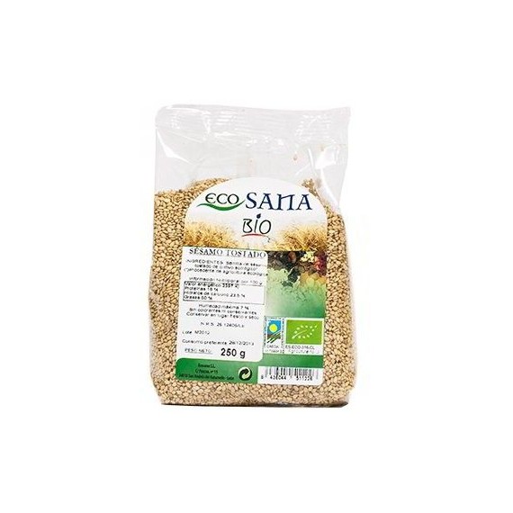 Sesamo Tostado Bio - 250g - Ecosana