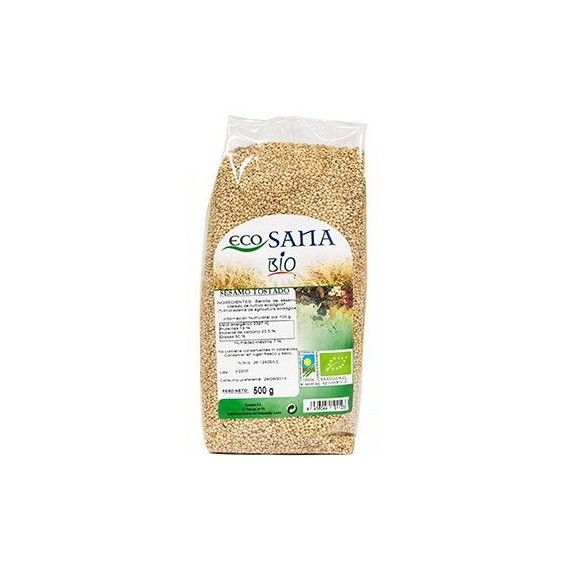 Sesamo Tostado Bio - 500g - Ecosana