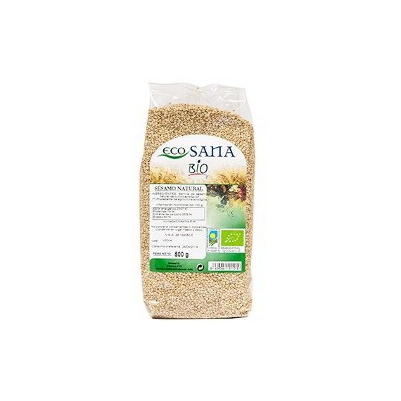 Sesamo Natural Bio - 500g - Ecosana
