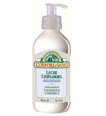 Leche Limpiadora de Caléndula y Camomila - 300ml - Corpore Sano