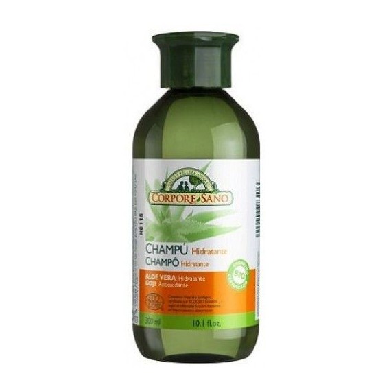 Champú Hidratante Aloe Vera y Goji - 300ml - Corpore Sano