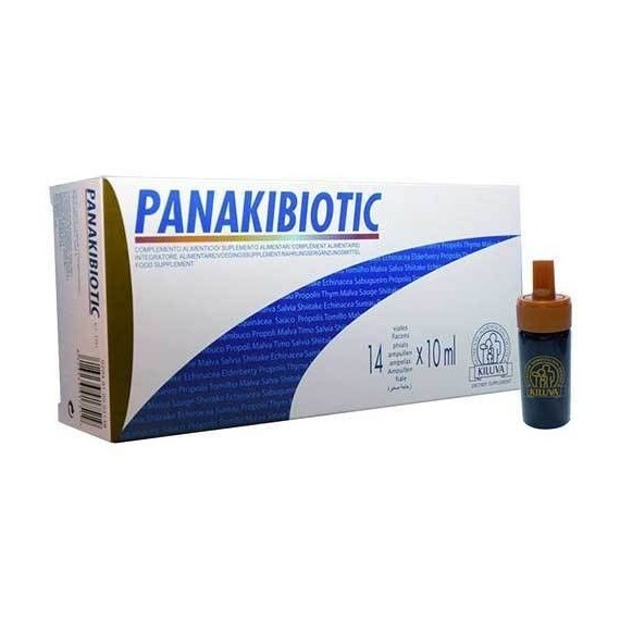 Panakibiotic - 14 Ampollas - Kiluva