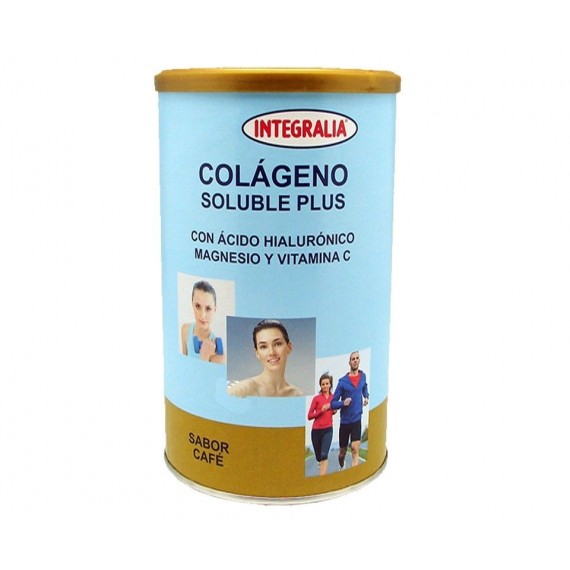Colágeno Soluble Plus- Sabor Cafe - 360g - Integralia