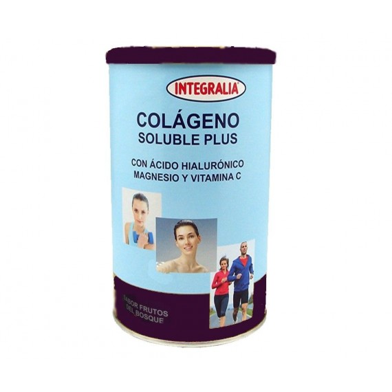 Colágeno Soluble Plus- Sabor Frutos del Bosque - 360g - Integralia