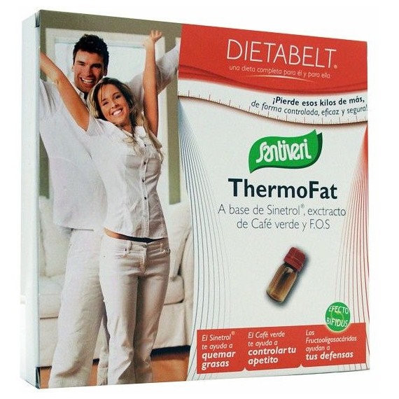 Dietabelt ThermoFat - 10 viales - Santiveri 