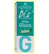 Mixtract THE 4 - Erba Gluco - 50ml - Santiveri