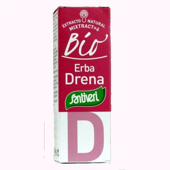 Mixtract DY 6 - Erba Drena - 50ml - Santiveri