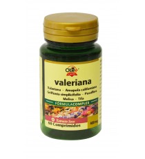 Valeriana 400mg - Formula Complex - 60 comprimidos - Obire