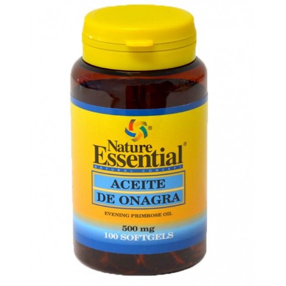 Aceite de Onagra 510mg - 100 Perlas - Nature Essential