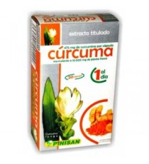 Cúrcuma - 30 Capsulas - Pinisan