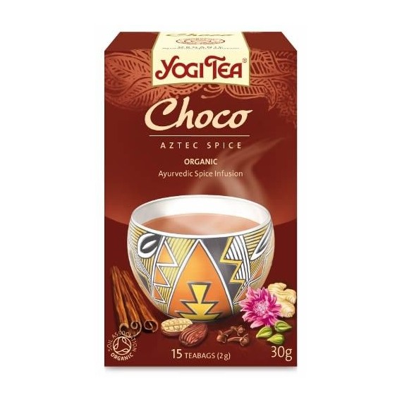 Yogitea - Té - Choco - 17 Bolsitas