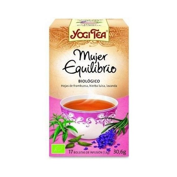 Yogitea - Té - Mujer Equilibrio - 17 Bolsitas