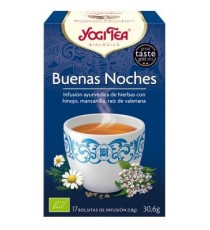 Yogitea - Té - Buenas Noches - 17 Bolsitas